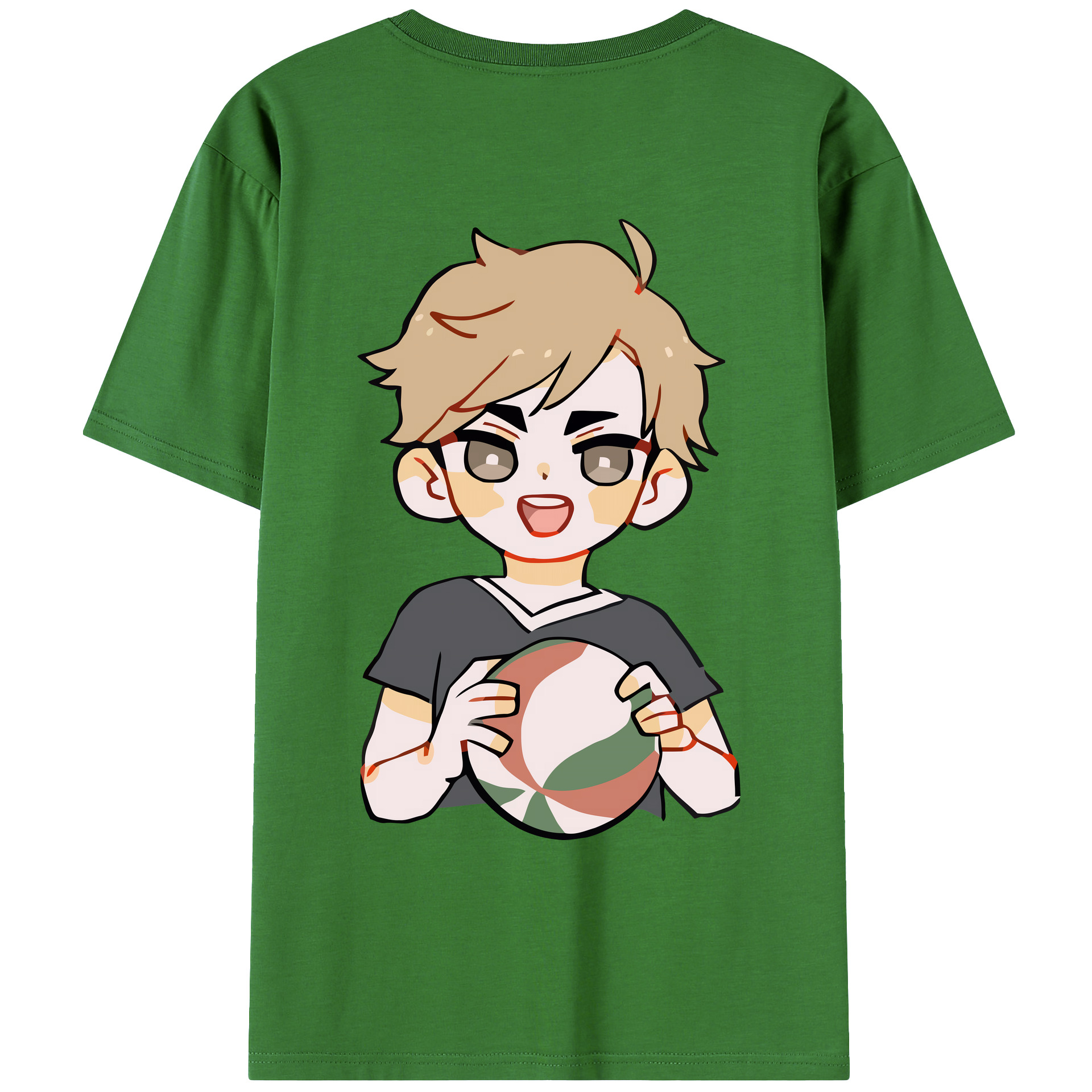 （画像用） ハイキュー!! Haikyu!! レディース半袖Tシャツ(バックプリント)